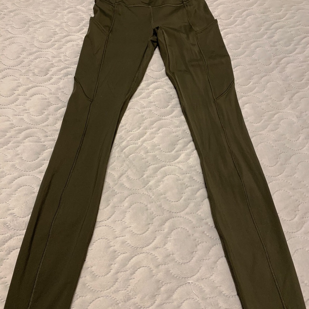 Lululemon Fast N Free leggings